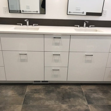 White Bathroom Vanity