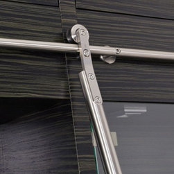 SL.6002.KL Rolling Library Ladder High Performance Wheels - Storage And Organization