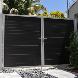 Miami Beach Residence - Home Fencing And Gates