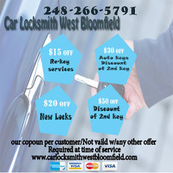 Car Locksmith West Bloomfield - Products
