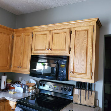 GOODBYE DATED PANTRY (BEFORE)