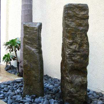 FOUNTAINS IN THE LANDSCAPE Hollywood Hills 2