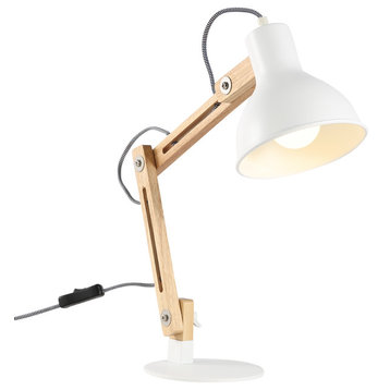 Cartwright LED Task Table Lamp, White