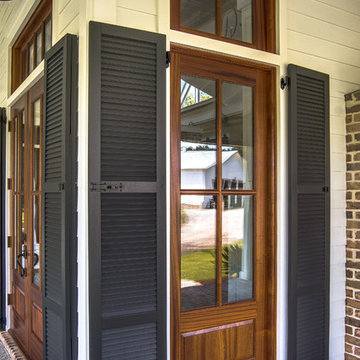Louvered & Bahama Shutters - RIdgeland, SC