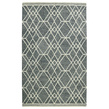 Vista Duncan Area Rug, Gray, 5' x 8', Geometric