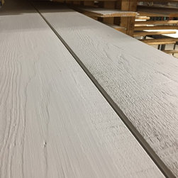 Paneling: Red pine antique 7'' oiled Sanak - Hardwood Flooring