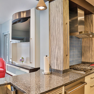 Impact Contemporary Kitchen & Breakfast Nook