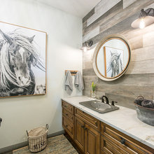 Cabin downstairs bath