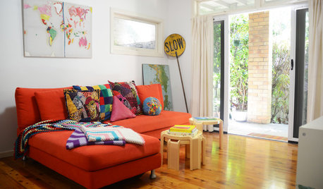 My Houzz: An Artist Maps Out Her Own Haven of Happiness
