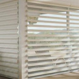 Hunter Douglas Pirouette Window Shadings - Window Blinds