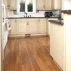Kitchen - Hardwood Flooring