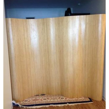 Wave room divider