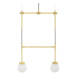 DAVIS CHANDELIER - Chandeliers