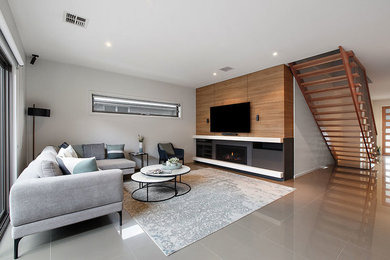Fire Place & TV unit with a difference