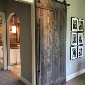 Reclaimed Wood Barn Doors