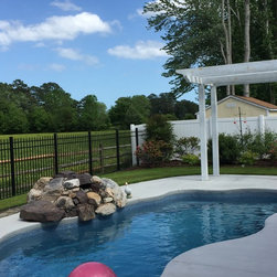 2017 Pool Installations - Products