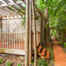 back yard