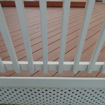 Stained Deck