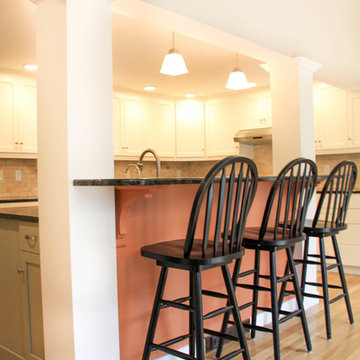Historic Colonial Remodel in Concord