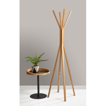 Toby Coat Rack, Natural