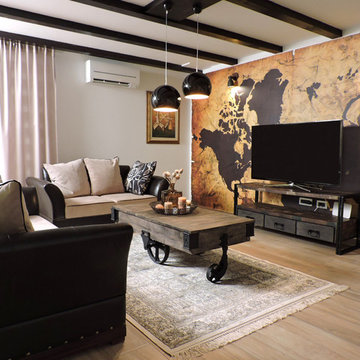 Interior Design & Decoration of a Holiday villa in Istria