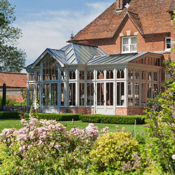 Complex Conservatory on Victorian Rectory