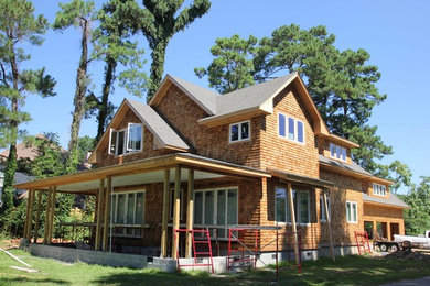 Trendy home design photo in Other