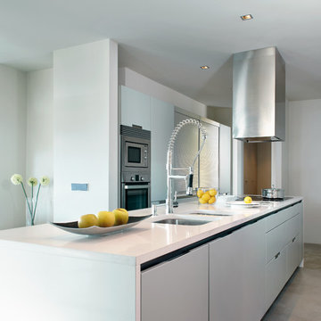 Scandinavian Kitchen by Silestone