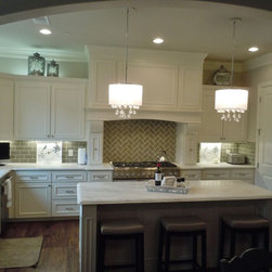Paisley Residence - Kitchen Island Lighting