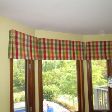 Kitchen Bay Window Treatments