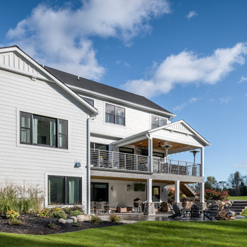Modern Farmhouse Custom Home