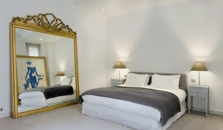 Stylische Idee: Diese XL-Spiegel setzen Maßstäbe