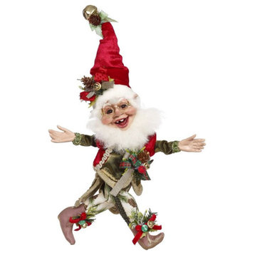 Mark Roberts Christmas 2022 Holly And Ivy Elf, Small 11"