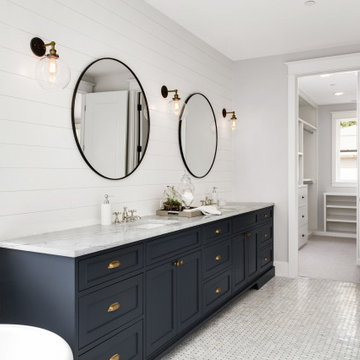 Boho Chic NYC Bathroom