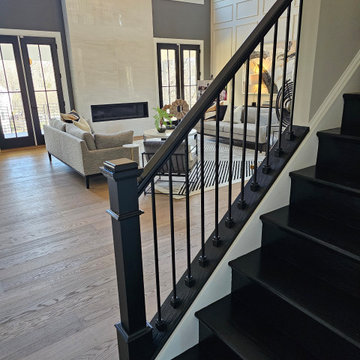 Project #118 | Charming Curve for Model Home