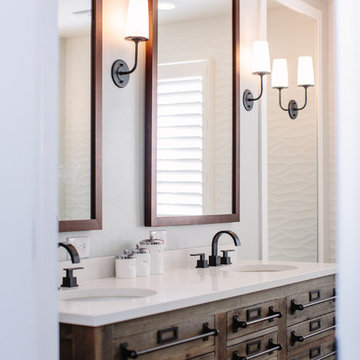 Stapleton Farmhouse Contemporary Bathroom