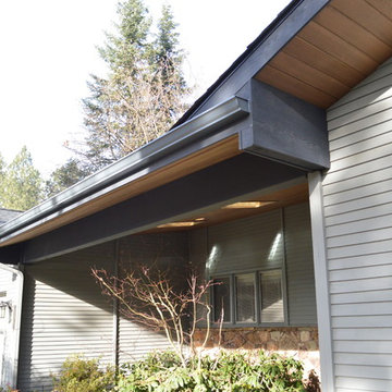 South Hill Roof Re-frame