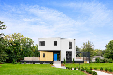 Trendy exterior home photo in Minneapolis