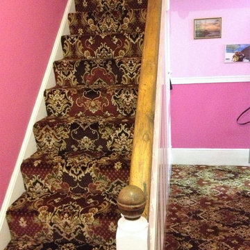 Hall, stairs and landing undertaken by L &P Carpets
