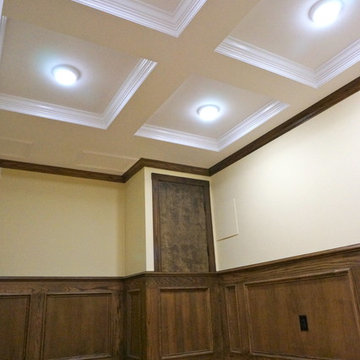 Weston MA Basement Addition