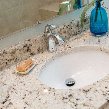 Master Bathroom Designed For Accessibility