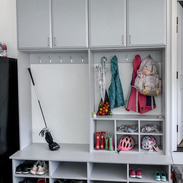 Mudrooms & Lockers - Garage