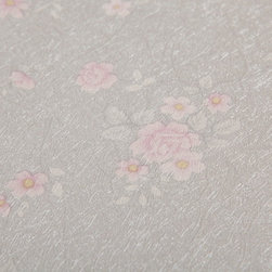 The Mood for Love - Nosegay Floral Wallpaper G590504 - Wallpaper