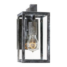50 Most Por Midcentury Modern Outdoor Lights For 2018 Houzz E F Chapman Fresno Framed 1 Light Outdoor Wall In