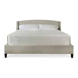 Bloomingdale's Malmo Queen Sloped Bed - 100% Bloomingdale's Exclusive - Products