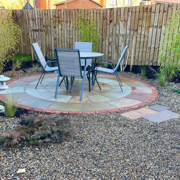 Oriental Style Garden