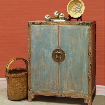 Distressed Asian Chest
