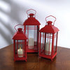 Red Lantern Set of Three