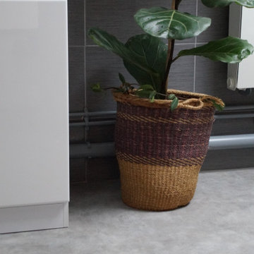 création d'une salle de douche