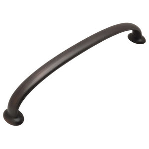20 Pack 160mm Cosmas 3200-160ORB Oil Rubbed Bronze Cabinet Hardware Handle Pull 6-5/16 Inch Hole Centers 